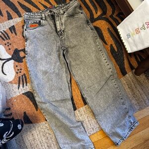 Empyre Light Gray Boyfriend Jeans
